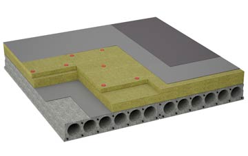 considerations of Moorby flat roofing insulation