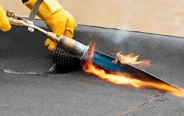 flat roof repairs Moorby, Lincolnshire