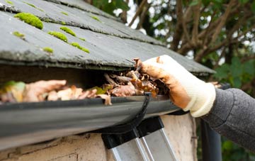 gutter cleaning Moorby, Lincolnshire