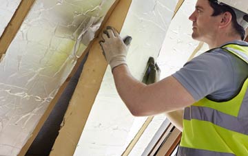 Moorby loft insulation