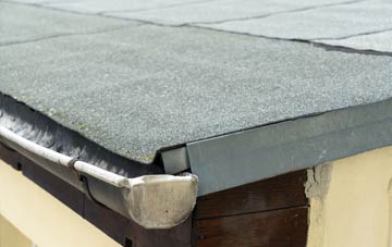 repair or replace Moorby flat roofing?